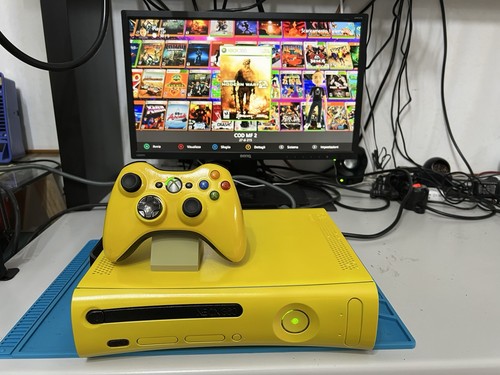Cosole microsoft xbox 360 fat - microsoft,