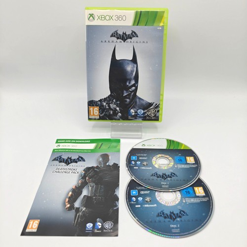 Batman arkham origins xbox 360 - origins,