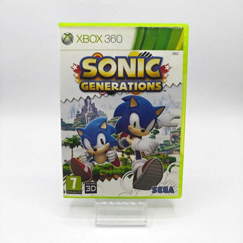 Sonic generations xbox 360 - generations,