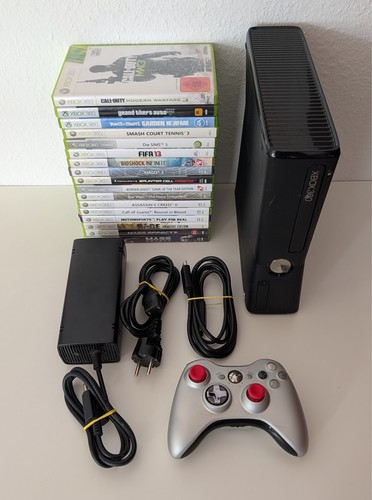 Xbox 360 console nera - s,