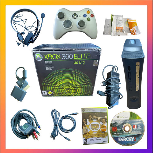 Console microsoft xbox 360 - console,