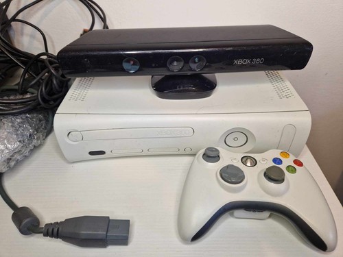 Console xbox 360 bianca - console, +