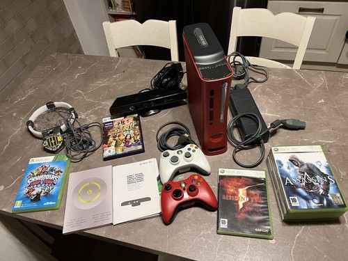 Console xbox 360 - elite, limited