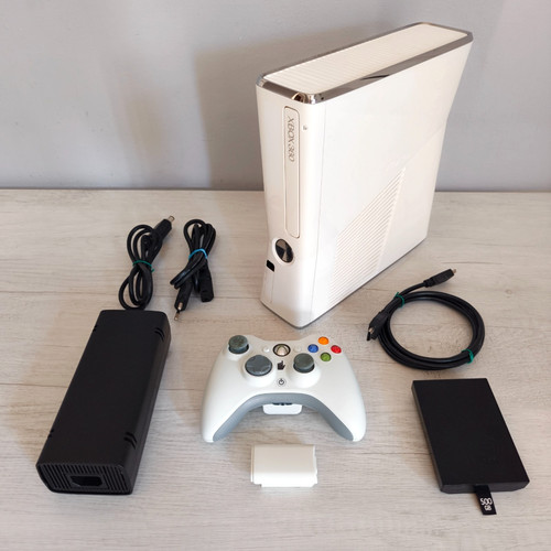 Microsoft xbox 360 - 360, slim