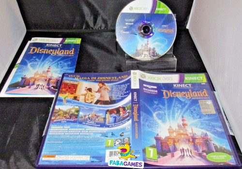 Xbox 360 kinect disneyland - 360,