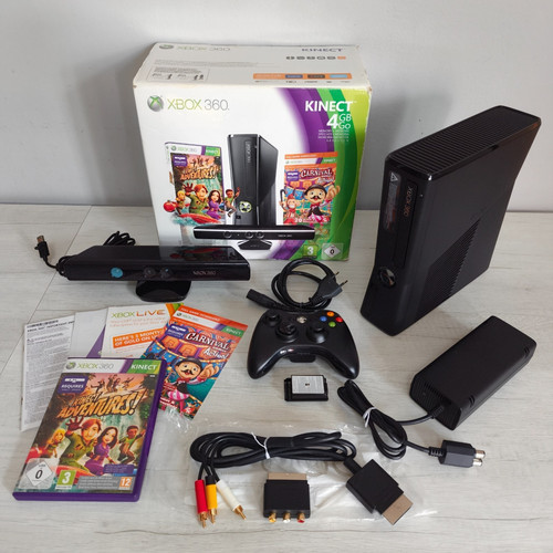 Microsoft xbox 360 - 360, slim