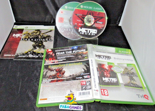 Xbox 360 metro 2033 - xbox,