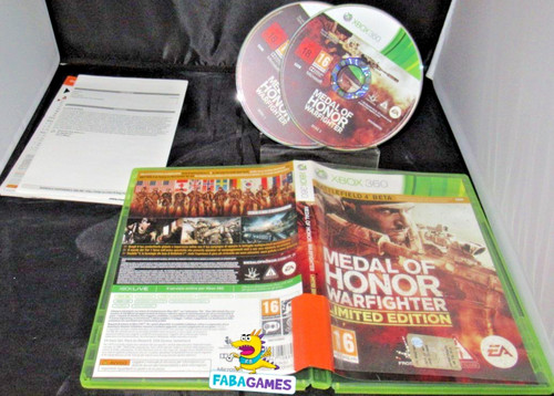 Xbox 360 medal honor - 360, of