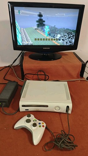 Xbox 360 60gb controller - 360, hd