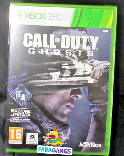 Xbox 360 call duty - call, _