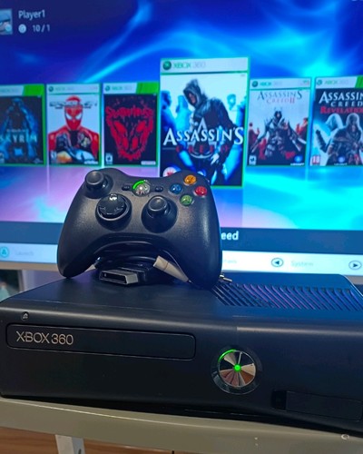 Microsoft xbox 360 slim - xbox,