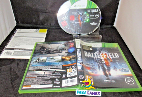Xbox 360 battlefield per - xbox, 3