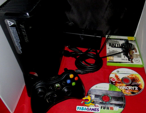 Xbox 360 console far - 4,