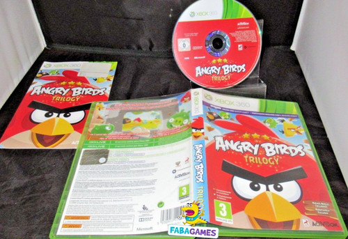 Xbox 360 angry birds - xbox, trilogy