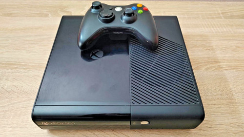 Xbox 360 250 black - xbox,