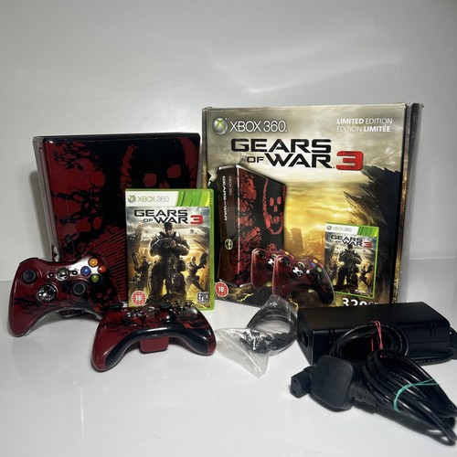 Microsoft xbox 360 slim 320gb - slim,