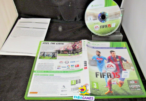 Xbox 360 fifa console - xbox,