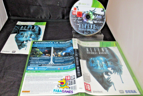 Xbox 360 aliens colonial - aliens,