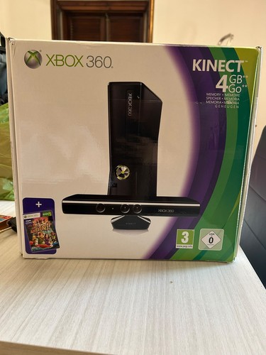 Microsoft xbox 360 slim 4gb - xbox,