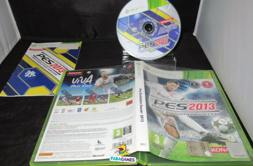Xbox 360 pes 2013 per - pes,