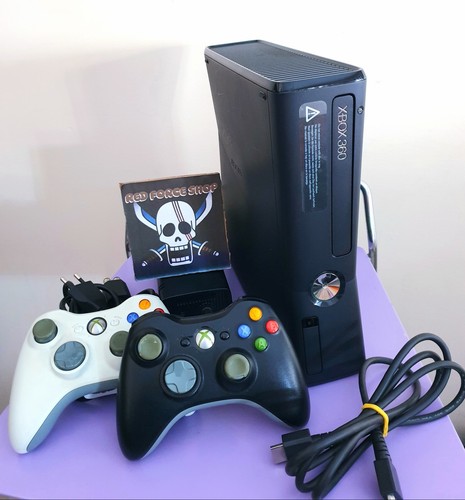 Console xbox 360 slim - console,