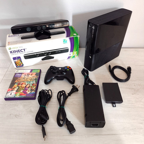 Microsoft xbox 360 slim 250gb - microsoft,