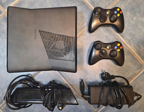Console xbox 360 slim 250gb - xbox, 2
