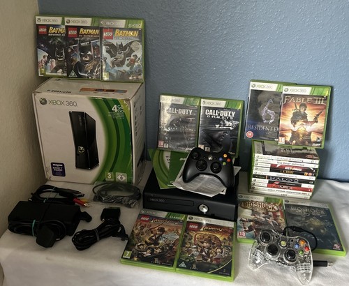 Microsoft xbox 360 slim 4gb - xbox,