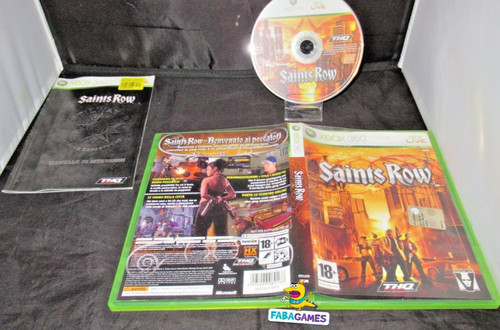 Xbox 360 saints row - xbox, _