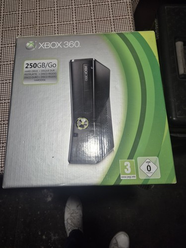 Microsoft xbox 360 slim 250gb - microsoft,