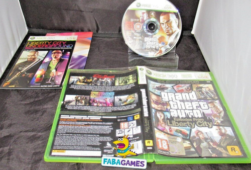 Xbox 360 gta episodes - 360, from