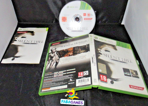 Xbox 360 silent hill - xbox,