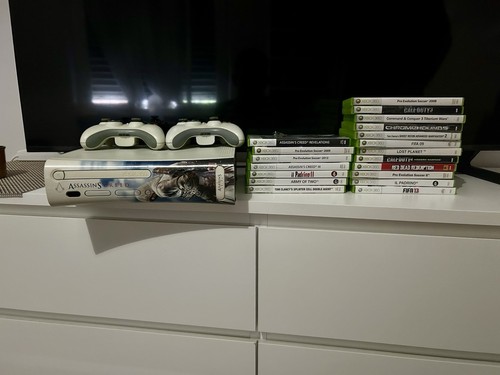 Console xbox 360 completa - 360,