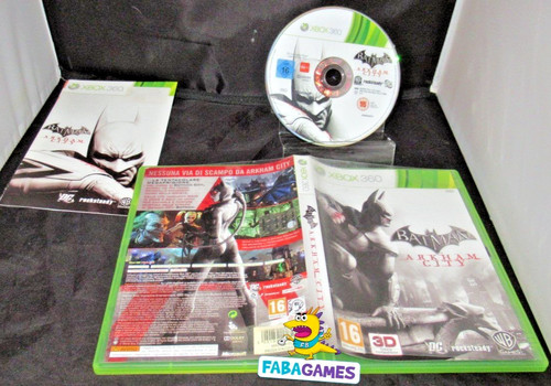 Xbox 360 batman arkham - 360,