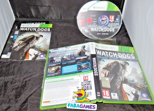 Xbox 360 watch dogs - xbox, per