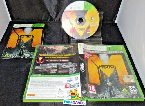 Xbox 360 metro - last, light