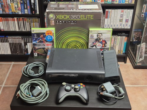 Microsoft xbox 360 elite 120gb - xbox,