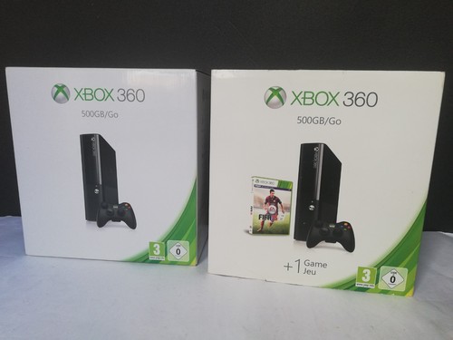 Console xbox 360 500 - xbox,