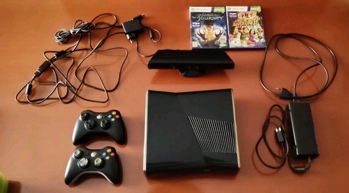 Microsoft xbox 360 slim - xbox, 4gb
