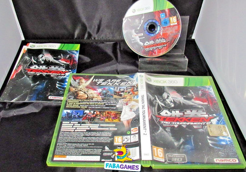 Xbox 360 tekken tag tournament - 360,