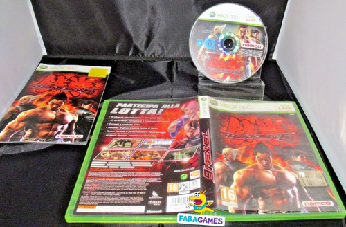 Xbox 360 tekken per - 360,