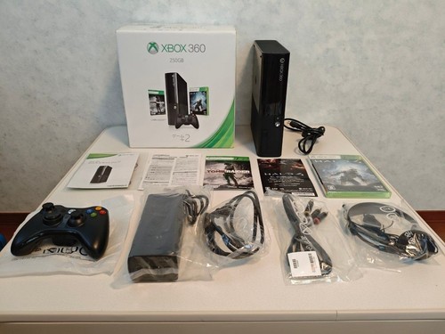 Microsoft xbox 360 250gb - 360, e