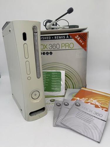 Xbox 360 pro - 360, bianca