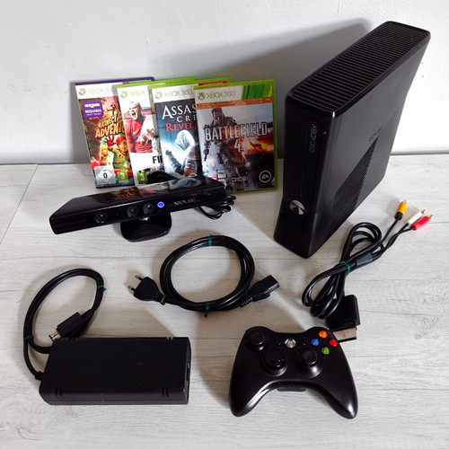 Microsoft xbox 360 slim 4gb - microsoft,