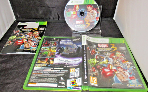 Xbox 360 marvel capcom - capcom, _