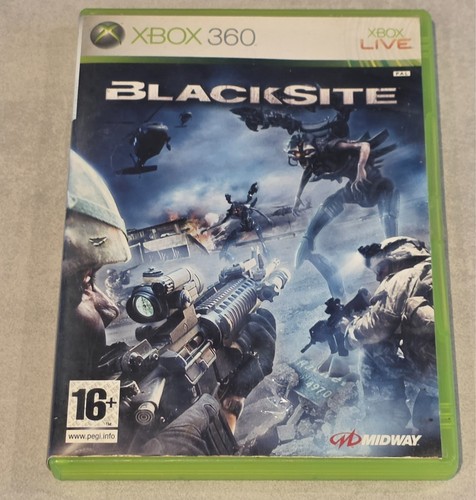 Blacksite microsoft xbox 360 - microsoft,