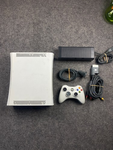 Xbox 360 fat blanche - blanche, hdmi