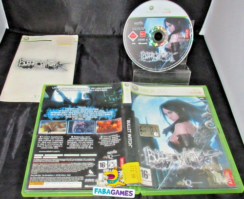 Xbox 360 bullet witch - xbox,