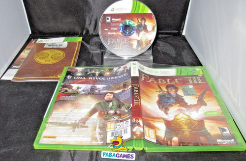 Xbox 360 fable per console - 360, 3