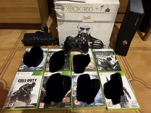 Xbox 360 slim - model, 1439